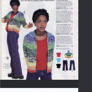 ISO

Free People Santa Cruz sweater, sold from Delos catalog, 1997 ish.